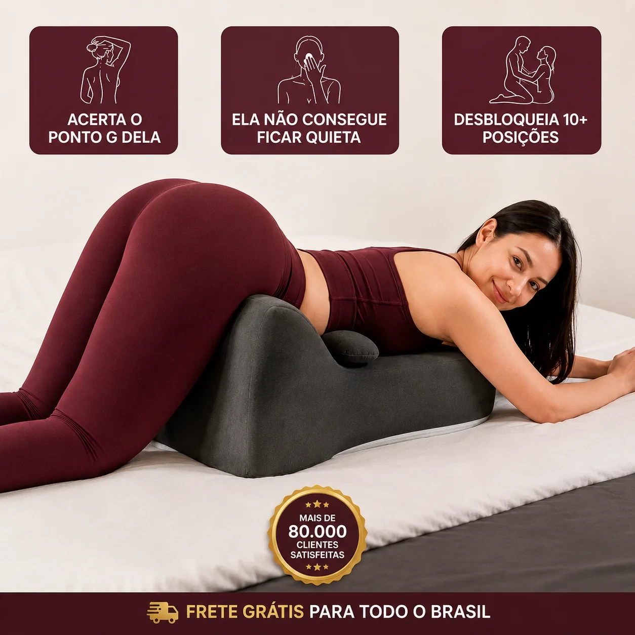 A Almofada SENSIA™